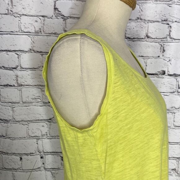 Eileen Fisher Organic Hemp Cotton A-Line Pullover Shift Dress Small - Picture 10 of 13